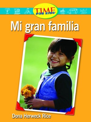 cover image of Mi gran familia (My Big Family)